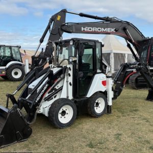 2018 HiDROMEK HMK62ss Skidsteer - Mini TLB