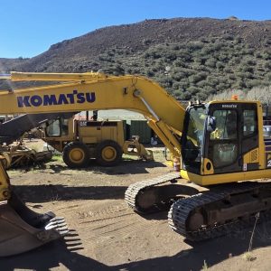 2022 Komatsu PC210-10MO Tracked Excavator