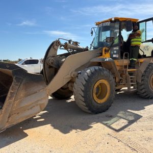 JCB 455ZX Wheel Loader