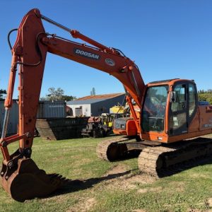 2012 Doosan DX140LC Tracked Excavator