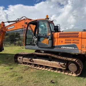 2021 Doosan DX220LCA-2 Tracked Excavator