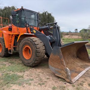 2019 Doosan DL300A Wheel Loader