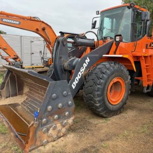 2016 Doosan DL300A Wheel Loader