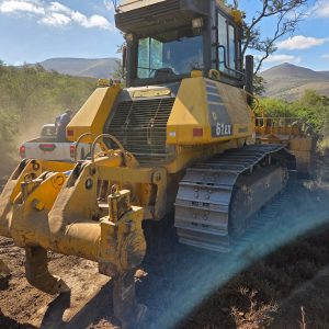 2020 Komatsu D61EX-23MO Tracked Dozer
